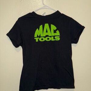 MAC Tools Black and Green T-Shirt